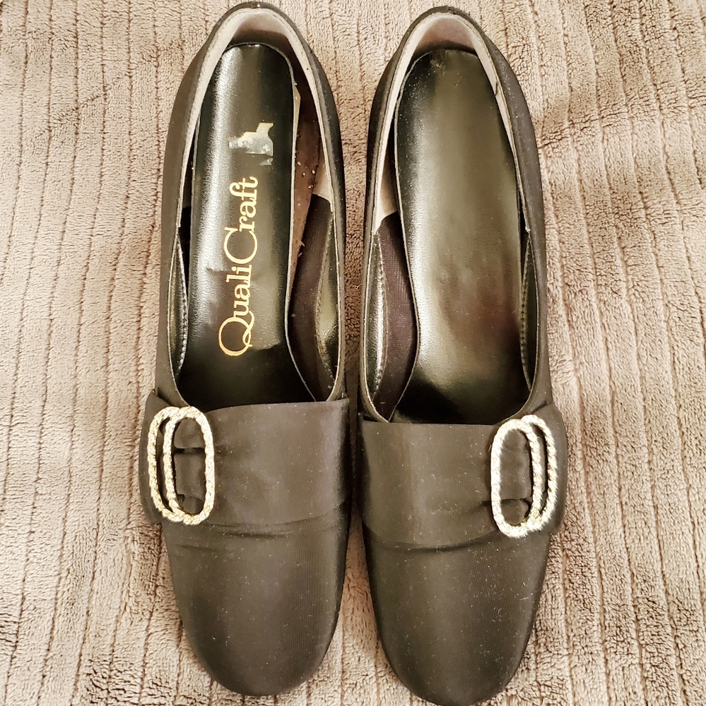 Vintage black women's QualiCraft heels